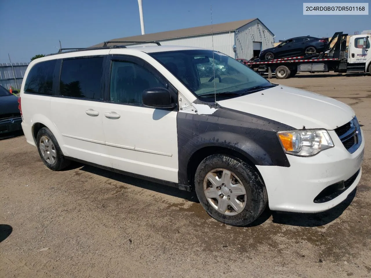 2013 Dodge Grand Caravan Se VIN: 2C4RDGBG7DR501168 Lot: 69472554