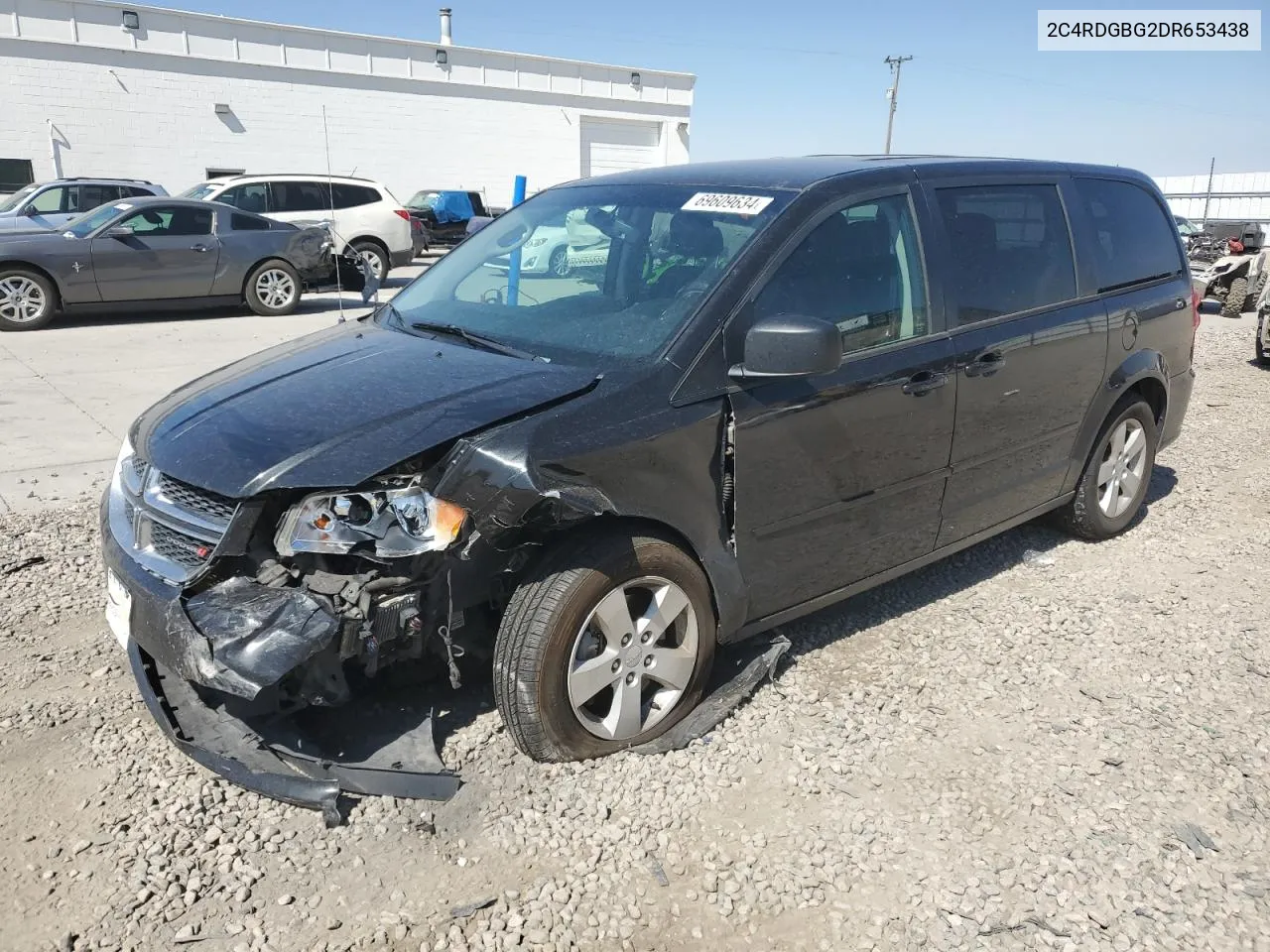 2013 Dodge Grand Caravan Se VIN: 2C4RDGBG2DR653438 Lot: 69609634