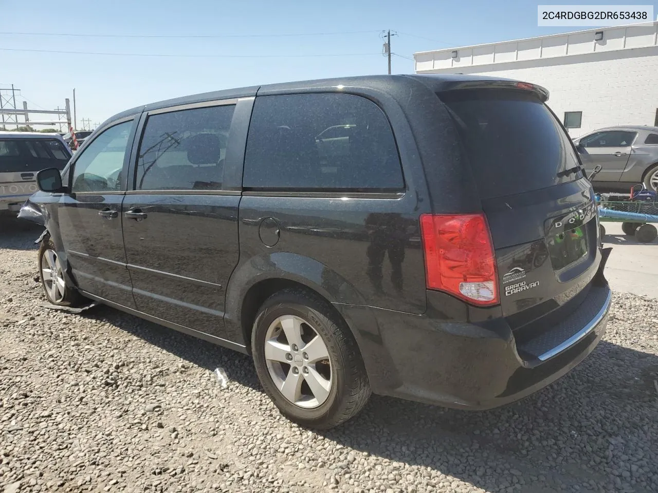 2013 Dodge Grand Caravan Se VIN: 2C4RDGBG2DR653438 Lot: 69609634