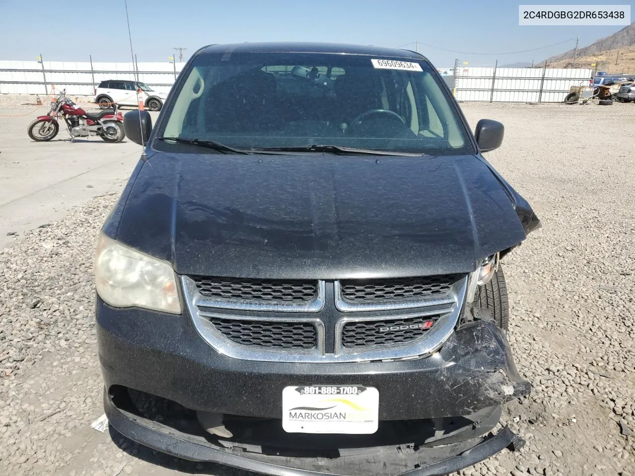 2C4RDGBG2DR653438 2013 Dodge Grand Caravan Se