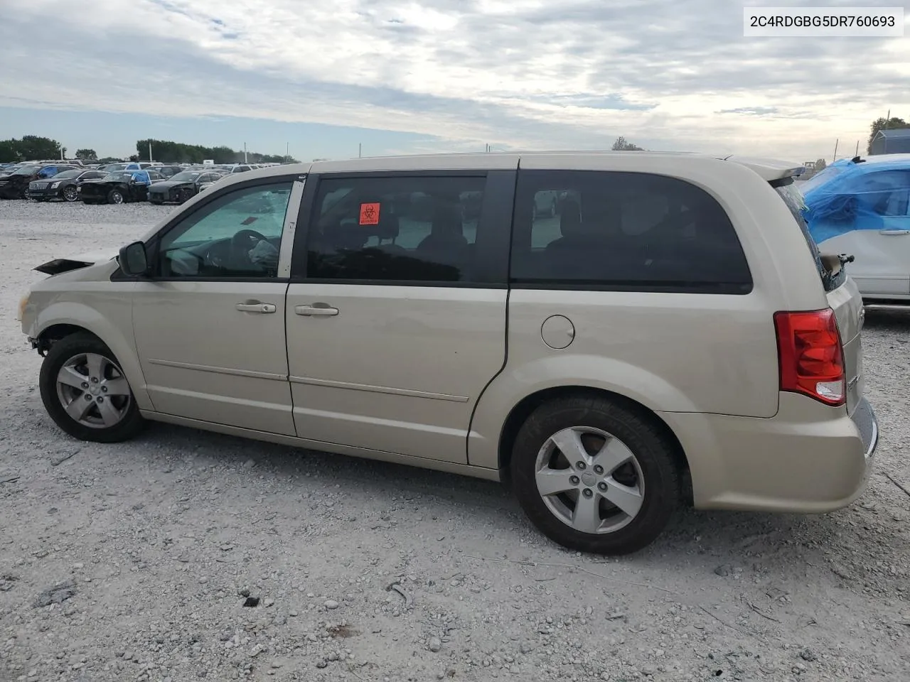 2C4RDGBG5DR760693 2013 Dodge Grand Caravan Se