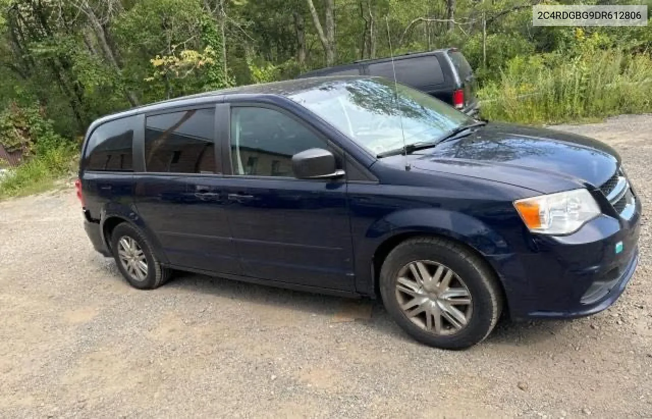 2C4RDGBG9DR612806 2013 Dodge Grand Caravan Se