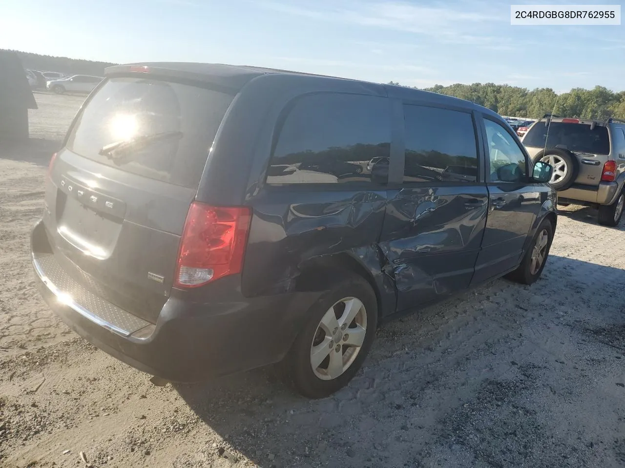 2013 Dodge Grand Caravan Se VIN: 2C4RDGBG8DR762955 Lot: 69777304