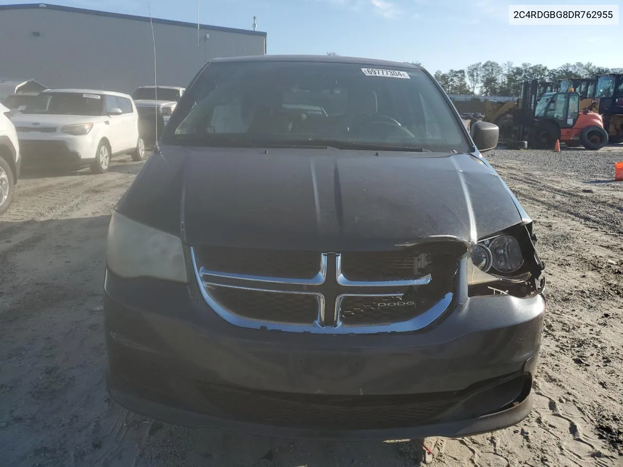 2013 Dodge Grand Caravan Se VIN: 2C4RDGBG8DR762955 Lot: 69777304