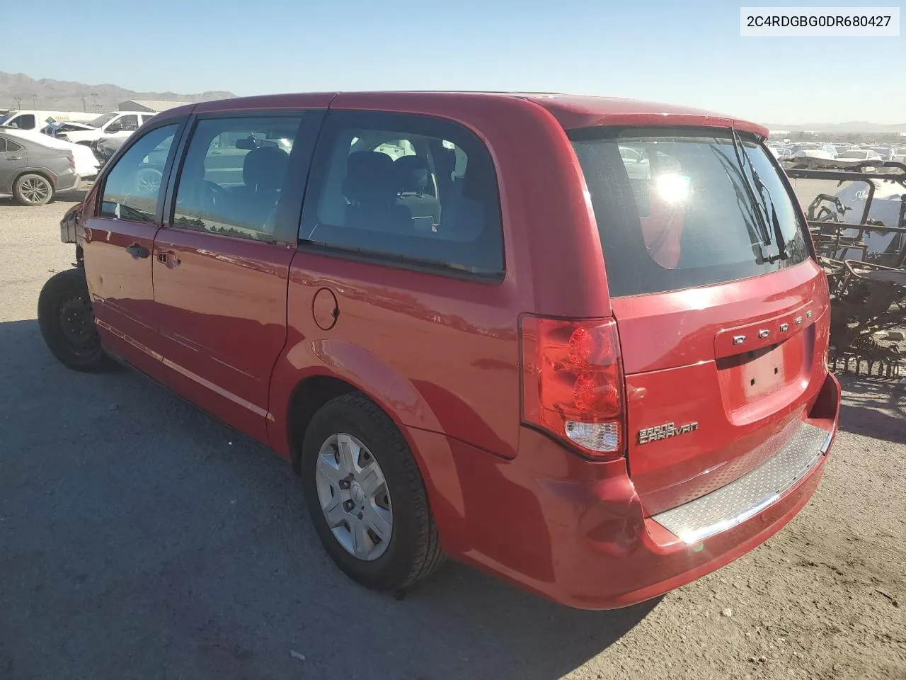 2C4RDGBG0DR680427 2013 Dodge Grand Caravan Se