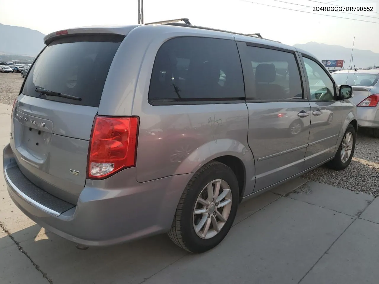 2C4RDGCG7DR790552 2013 Dodge Grand Caravan Sxt