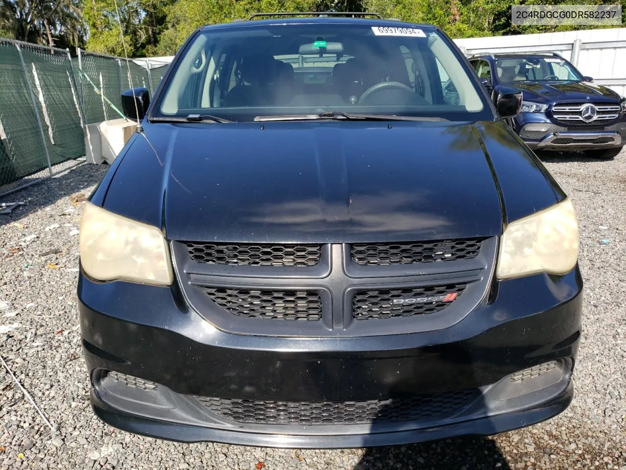 2013 Dodge Grand Caravan Sxt VIN: 2C4RDGCG0DR582237 Lot: 69979094