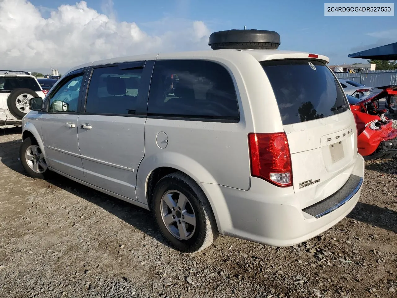 2C4RDGCG4DR527550 2013 Dodge Grand Caravan Sxt