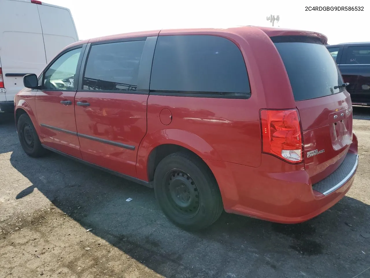 2C4RDGBG9DR586532 2013 Dodge Grand Caravan Se