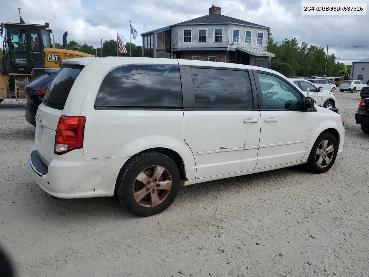 2013 Dodge Grand Caravan Se VIN: 2C4RDGBG3DR537326 Lot: 70604854