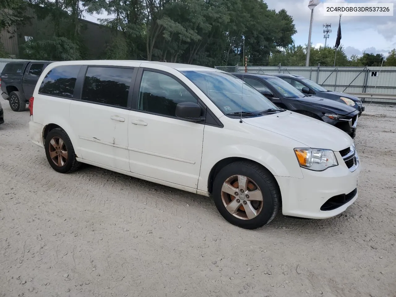 2013 Dodge Grand Caravan Se VIN: 2C4RDGBG3DR537326 Lot: 70604854