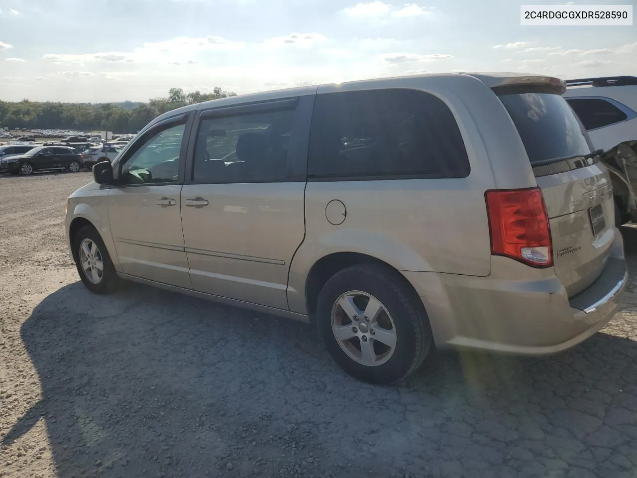 2013 Dodge Grand Caravan Sxt VIN: 2C4RDGCGXDR528590 Lot: 70722964