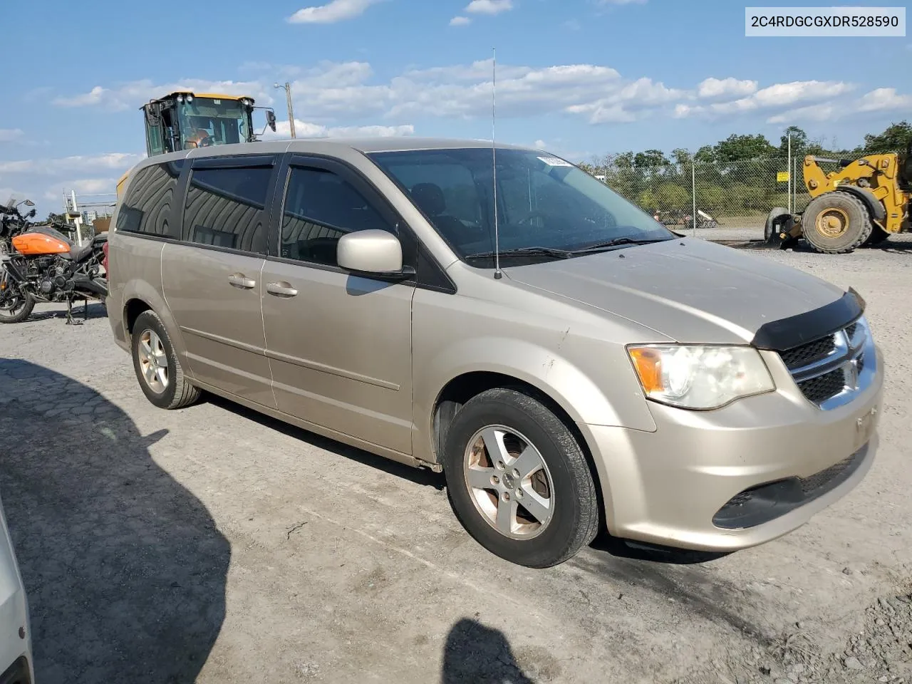 2013 Dodge Grand Caravan Sxt VIN: 2C4RDGCGXDR528590 Lot: 70722964