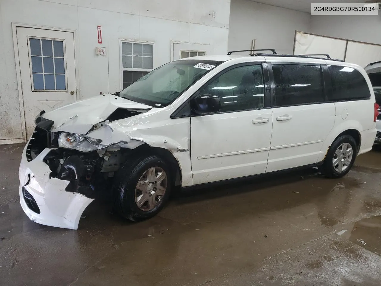 2C4RDGBG7DR500134 2013 Dodge Grand Caravan Se