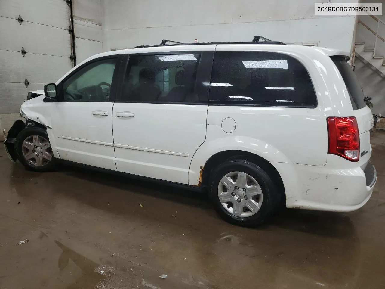 2013 Dodge Grand Caravan Se VIN: 2C4RDGBG7DR500134 Lot: 70860214