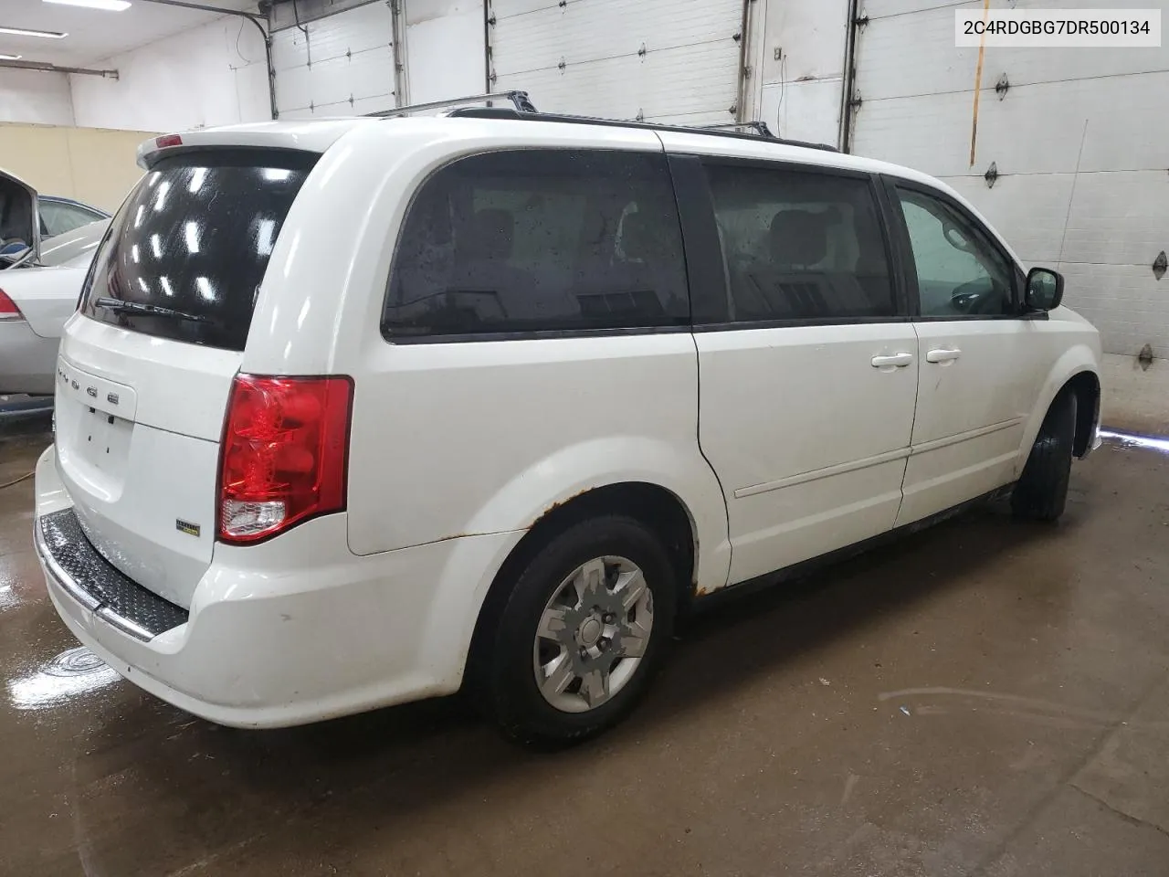 2013 Dodge Grand Caravan Se VIN: 2C4RDGBG7DR500134 Lot: 70860214