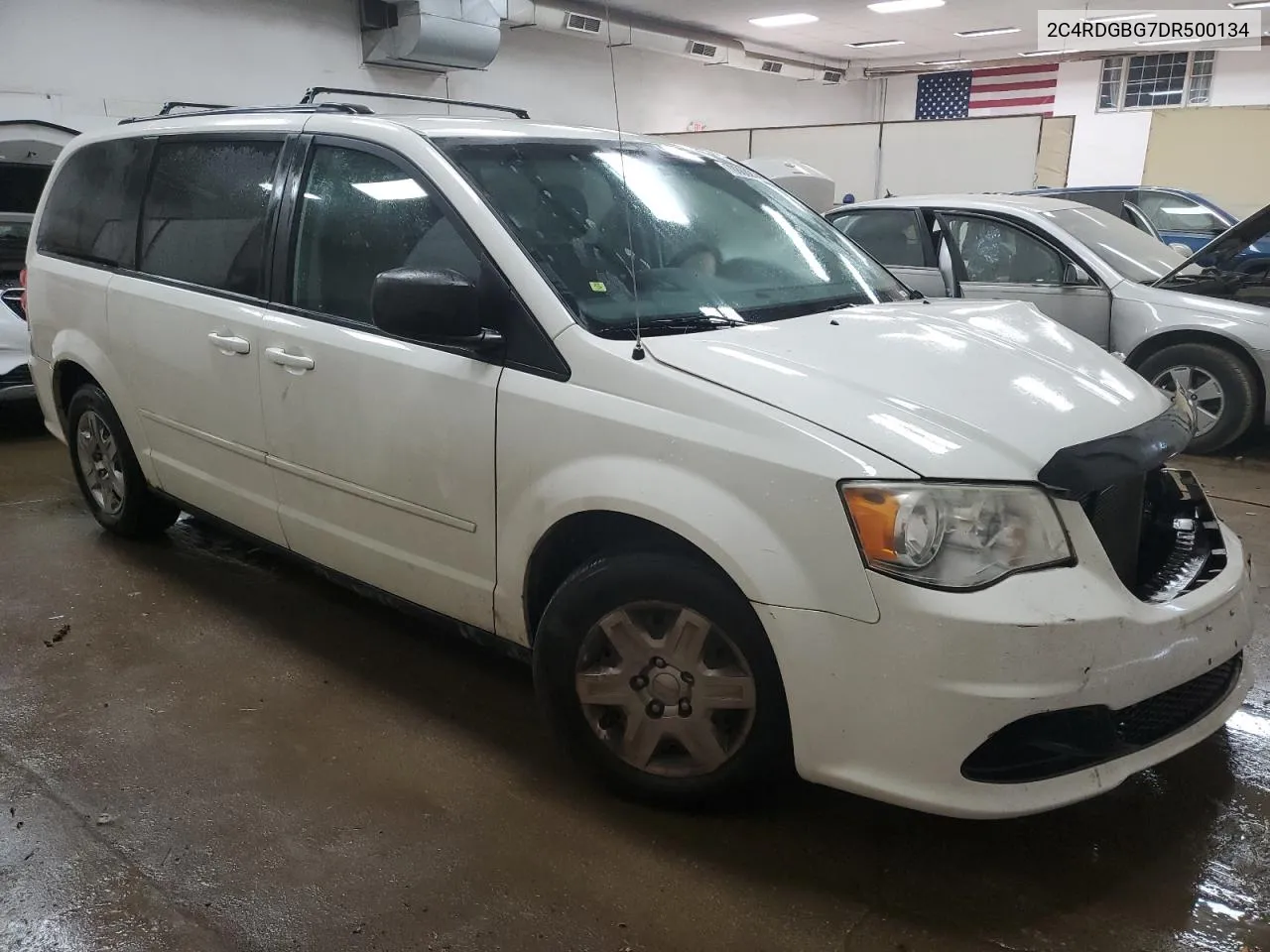 2C4RDGBG7DR500134 2013 Dodge Grand Caravan Se