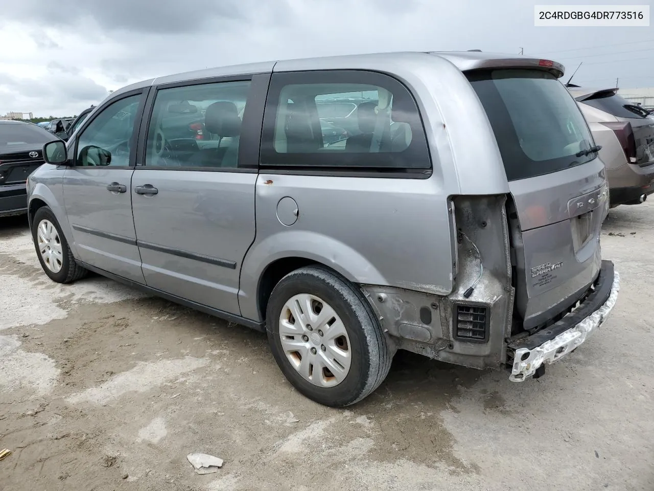 2013 Dodge Grand Caravan Se VIN: 2C4RDGBG4DR773516 Lot: 71061064