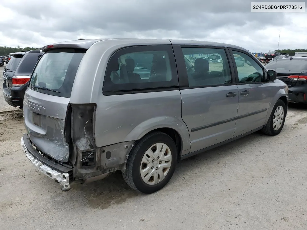 2C4RDGBG4DR773516 2013 Dodge Grand Caravan Se