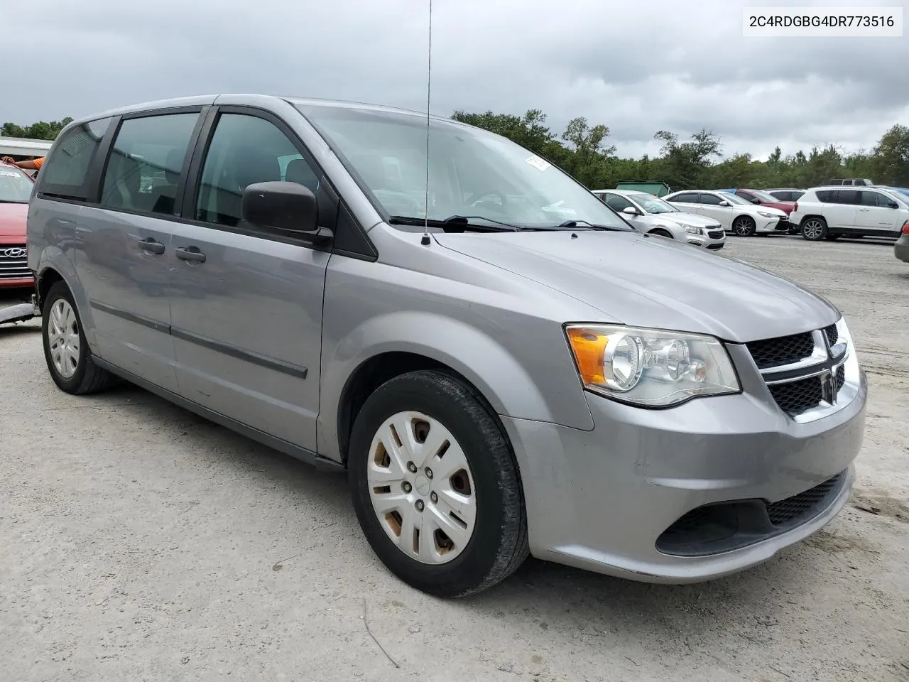 2013 Dodge Grand Caravan Se VIN: 2C4RDGBG4DR773516 Lot: 71061064