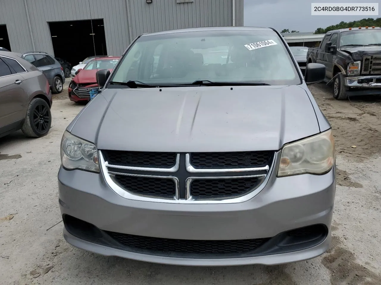 2C4RDGBG4DR773516 2013 Dodge Grand Caravan Se