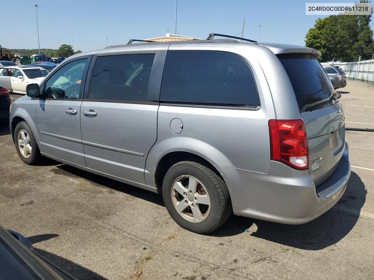 2013 Dodge Grand Caravan Sxt VIN: 2C4RDGCG0DR611218 Lot: 71217934