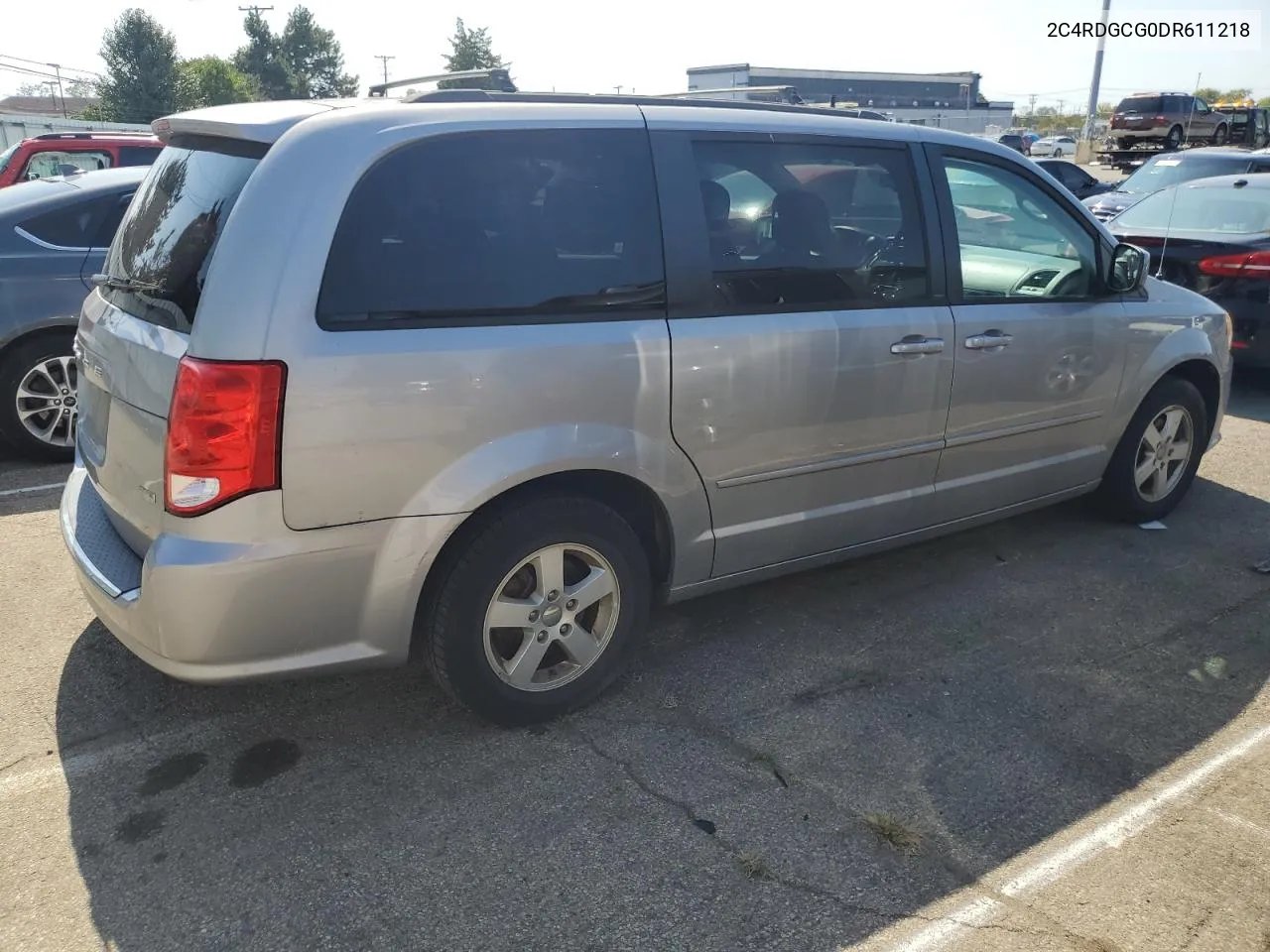 2013 Dodge Grand Caravan Sxt VIN: 2C4RDGCG0DR611218 Lot: 71217934