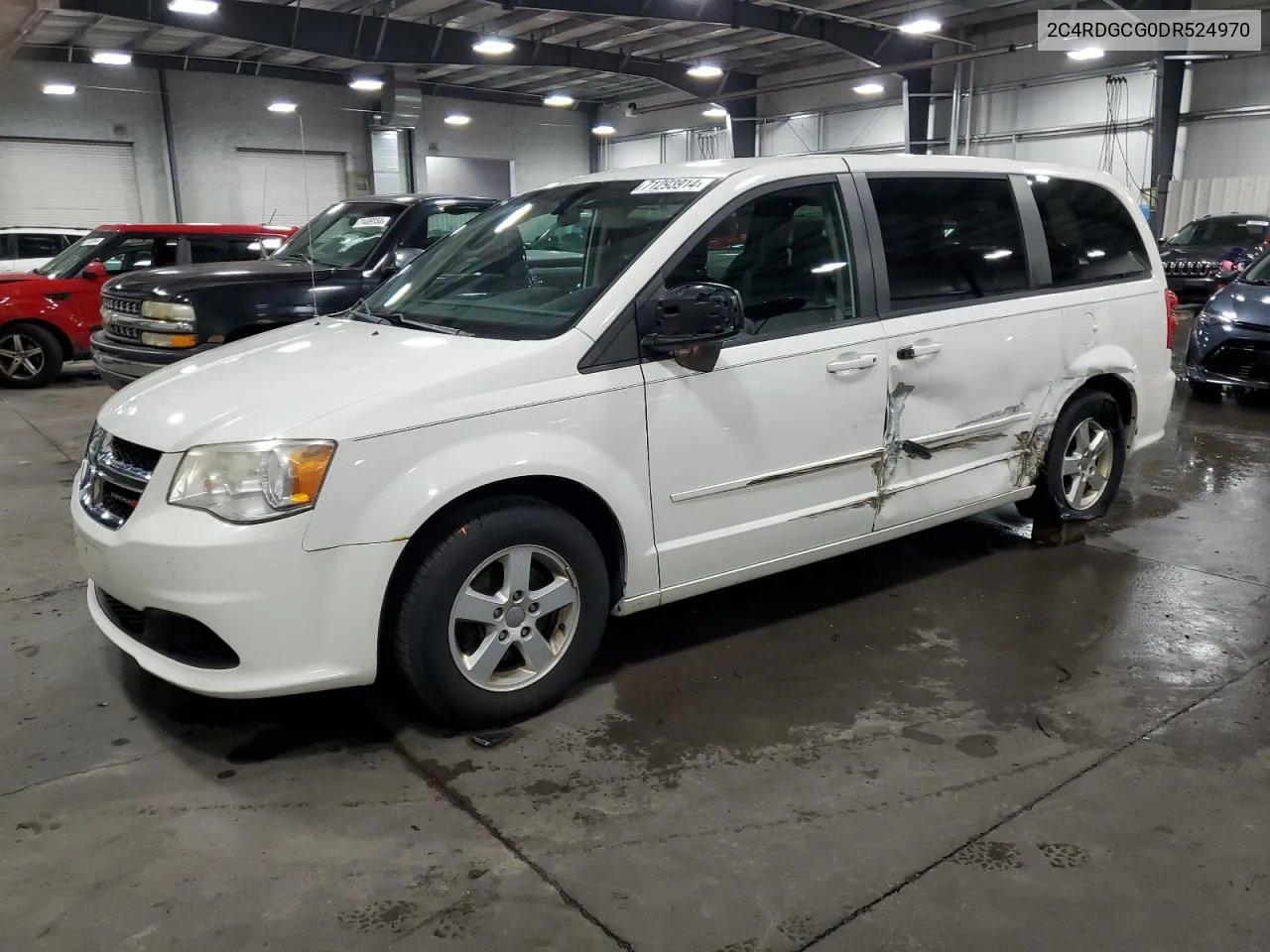 2013 Dodge Grand Caravan Sxt VIN: 2C4RDGCG0DR524970 Lot: 71293914