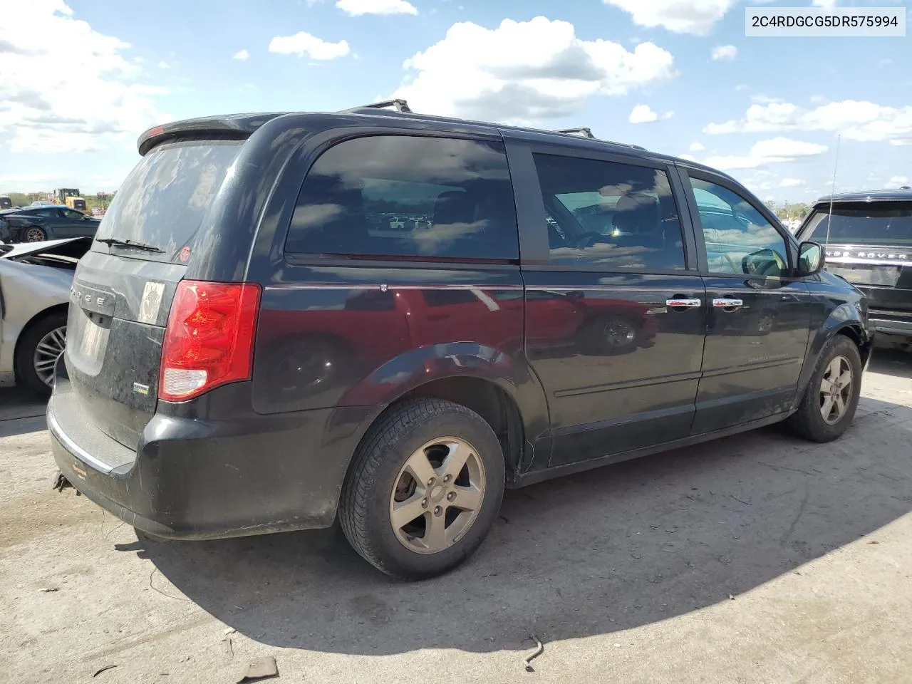 2013 Dodge Grand Caravan Sxt VIN: 2C4RDGCG5DR575994 Lot: 71677524