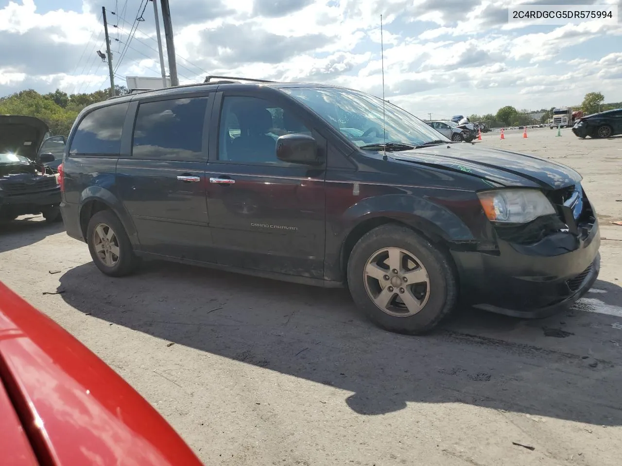 2013 Dodge Grand Caravan Sxt VIN: 2C4RDGCG5DR575994 Lot: 71677524