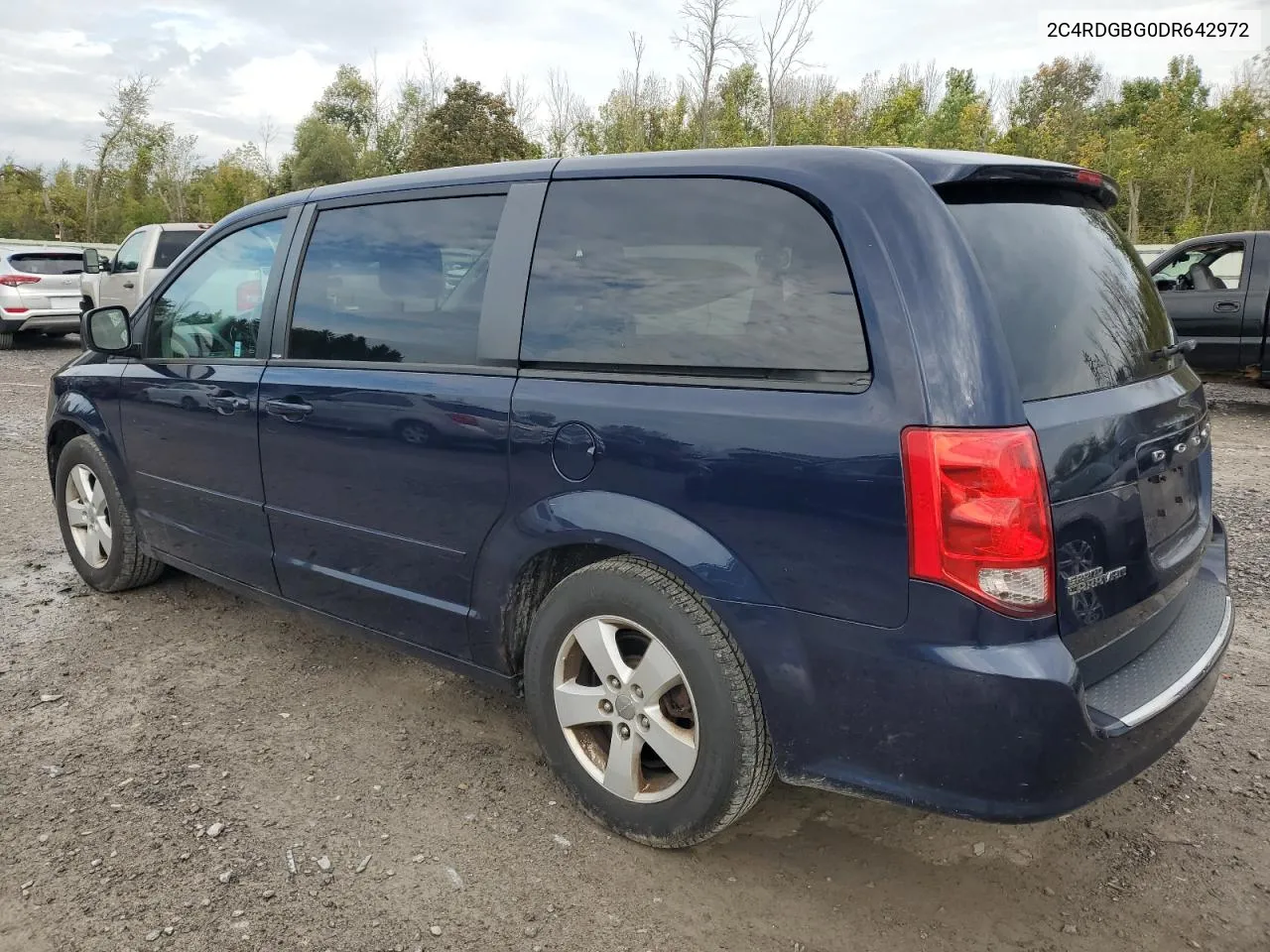 2013 Dodge Grand Caravan Se VIN: 2C4RDGBG0DR642972 Lot: 71836014