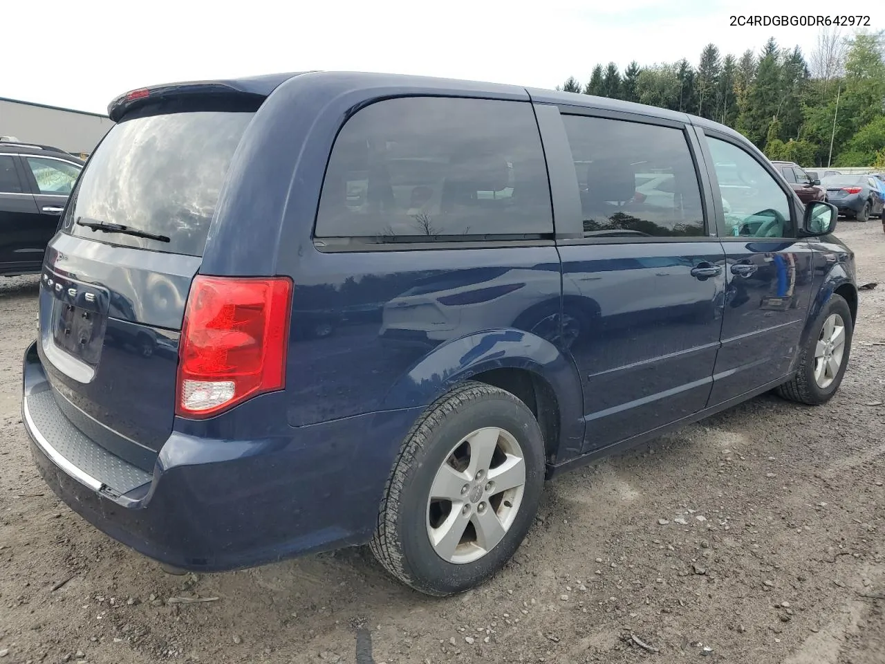 2013 Dodge Grand Caravan Se VIN: 2C4RDGBG0DR642972 Lot: 71836014