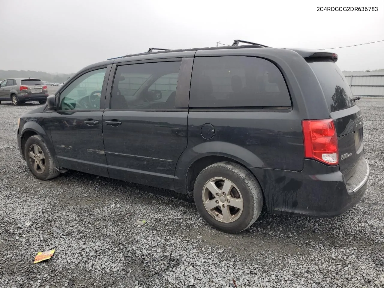 2013 Dodge Grand Caravan Sxt VIN: 2C4RDGCG2DR636783 Lot: 72072754