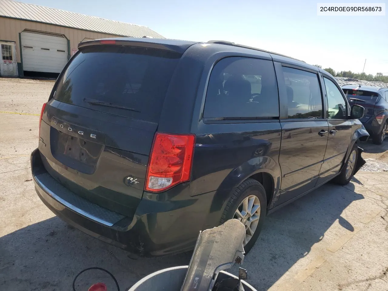 2C4RDGEG9DR568673 2013 Dodge Grand Caravan R/T