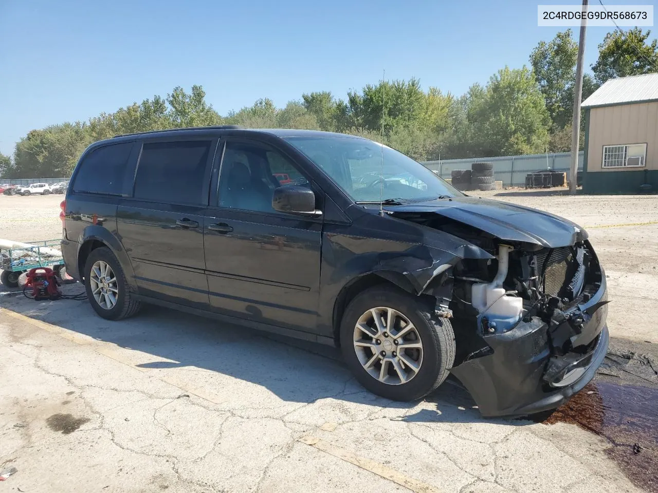 2C4RDGEG9DR568673 2013 Dodge Grand Caravan R/T