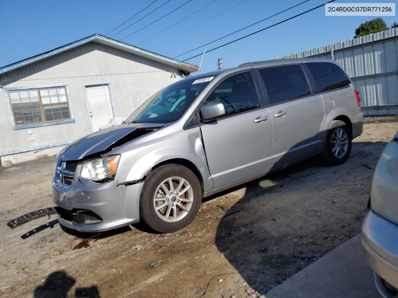 2013 Dodge Grand Caravan Sxt VIN: 2C4RDGCG7DR771256 Lot: 72226074