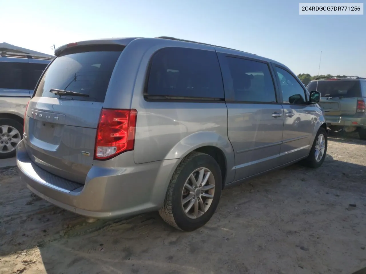 2013 Dodge Grand Caravan Sxt VIN: 2C4RDGCG7DR771256 Lot: 72226074