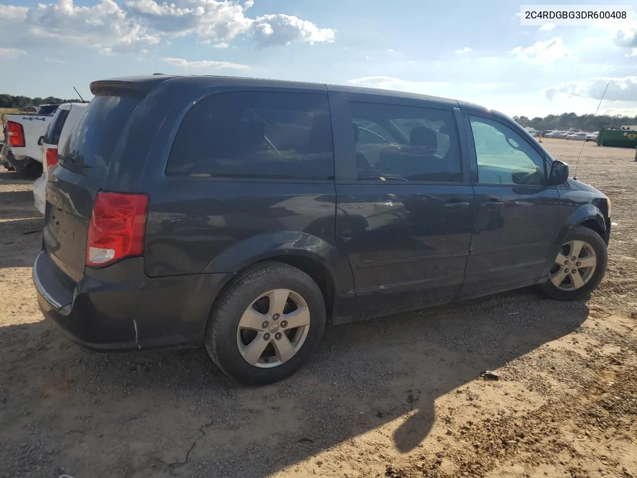 2013 Dodge Grand Caravan Se VIN: 2C4RDGBG3DR600408 Lot: 72250584