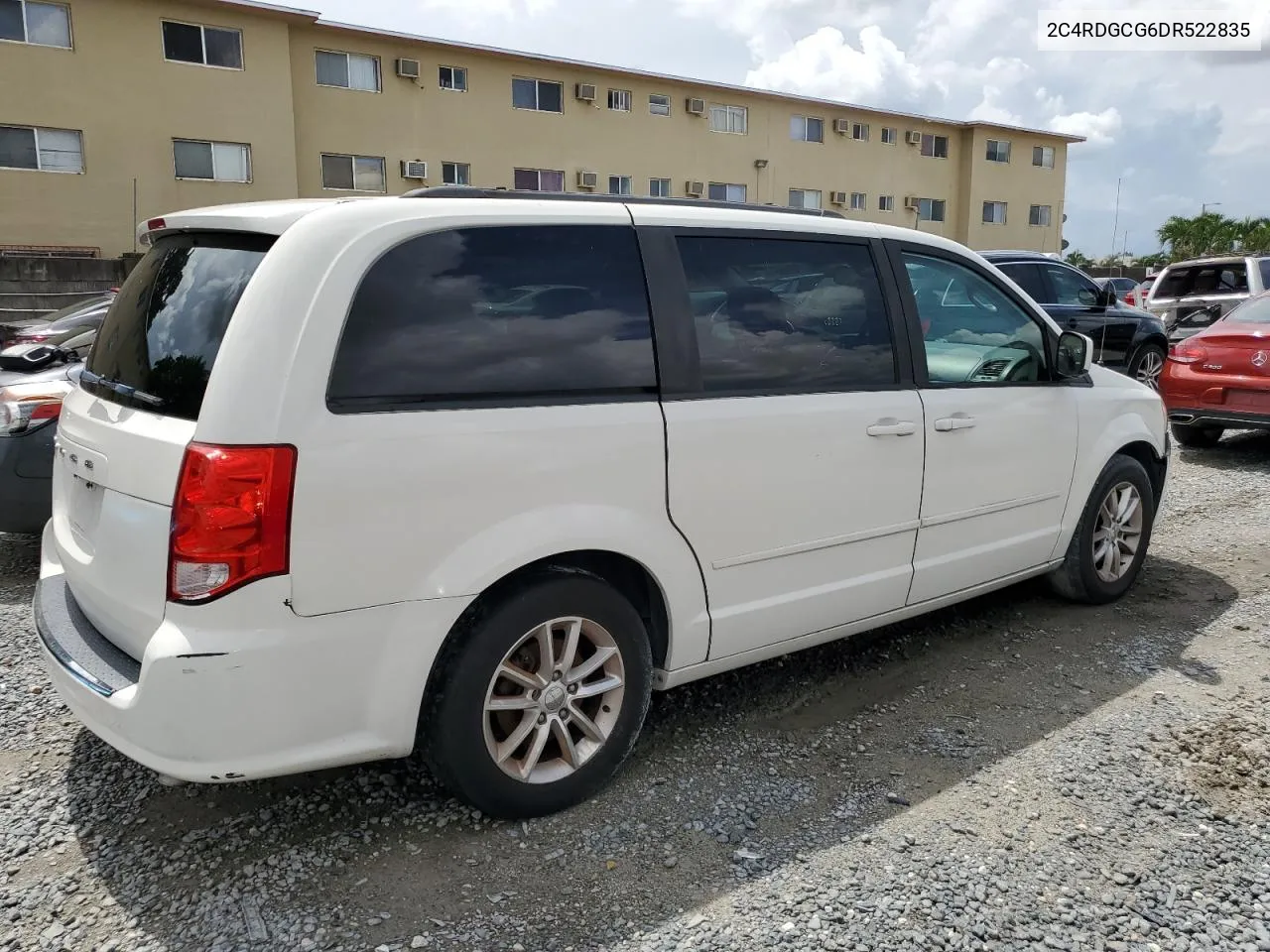 2C4RDGCG6DR522835 2013 Dodge Grand Caravan Sxt