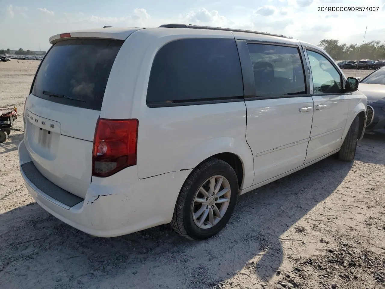 2013 Dodge Grand Caravan Sxt VIN: 2C4RDGCG9DR574007 Lot: 72429274