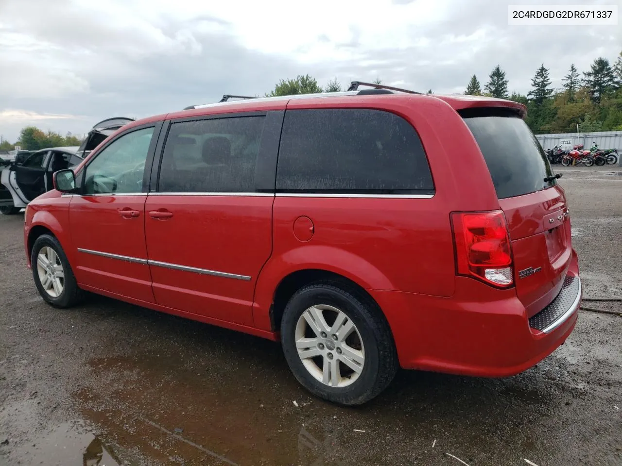 2C4RDGDG2DR671337 2013 Dodge Grand Caravan Crew