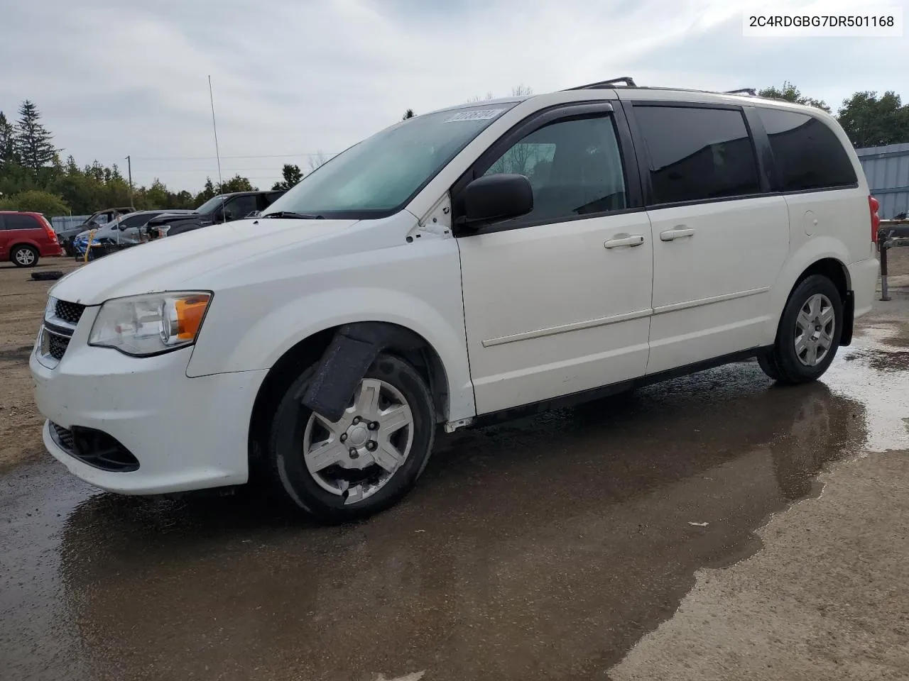 2C4RDGBG7DR501168 2013 Dodge Grand Caravan Se