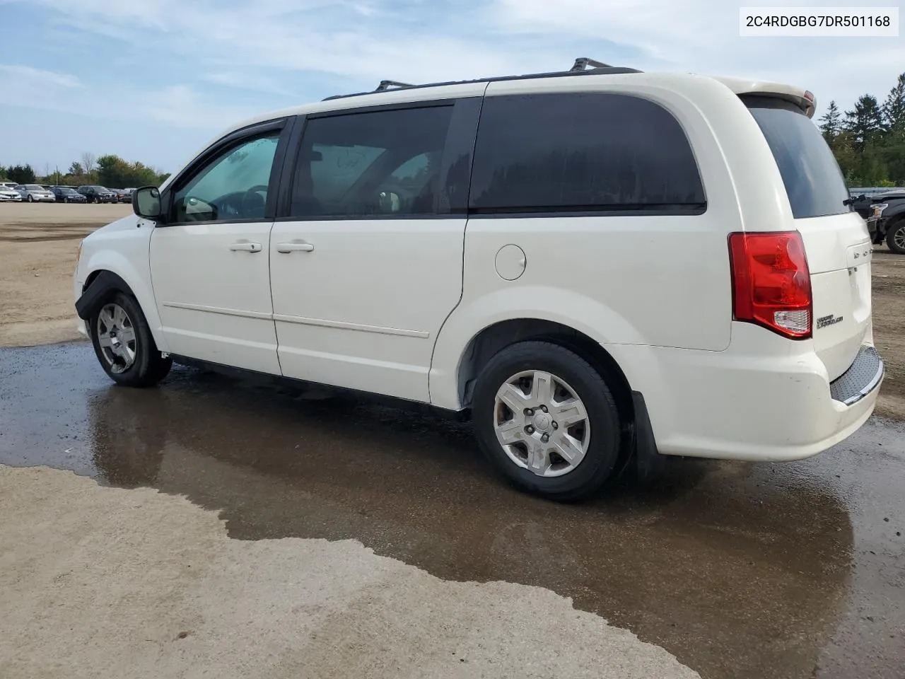 2C4RDGBG7DR501168 2013 Dodge Grand Caravan Se