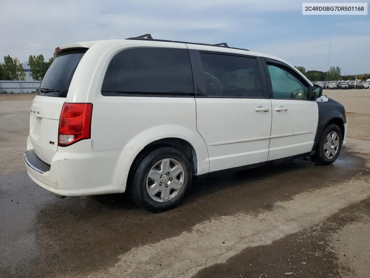 2C4RDGBG7DR501168 2013 Dodge Grand Caravan Se