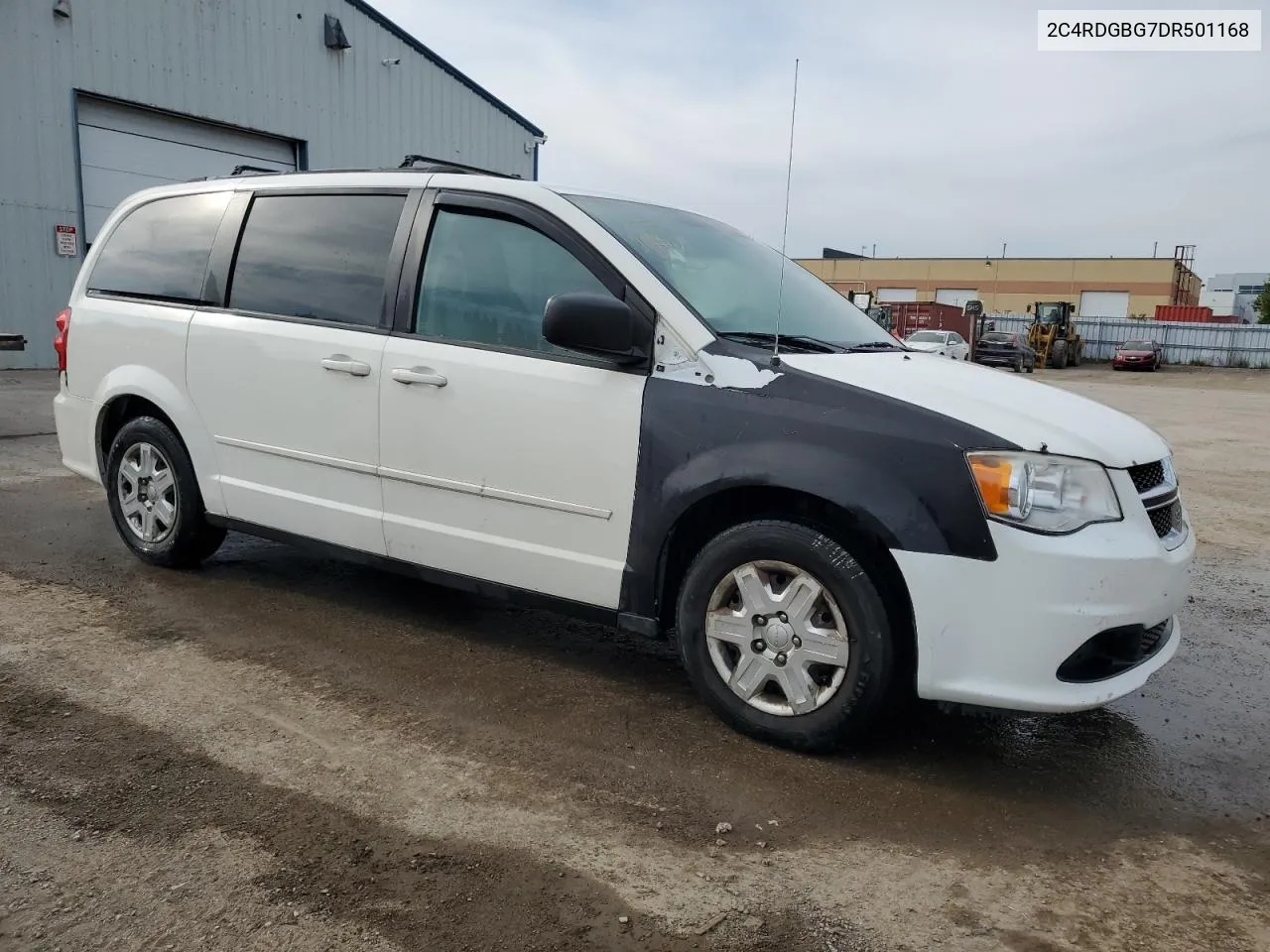 2013 Dodge Grand Caravan Se VIN: 2C4RDGBG7DR501168 Lot: 72736704