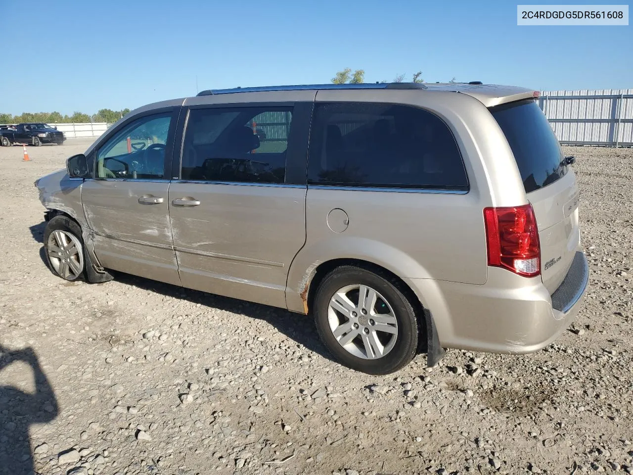 2013 Dodge Grand Caravan Crew VIN: 2C4RDGDG5DR561608 Lot: 73010124