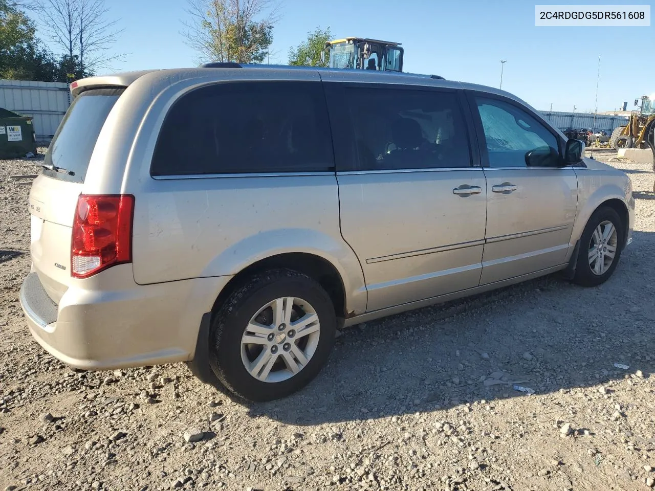 2013 Dodge Grand Caravan Crew VIN: 2C4RDGDG5DR561608 Lot: 73010124