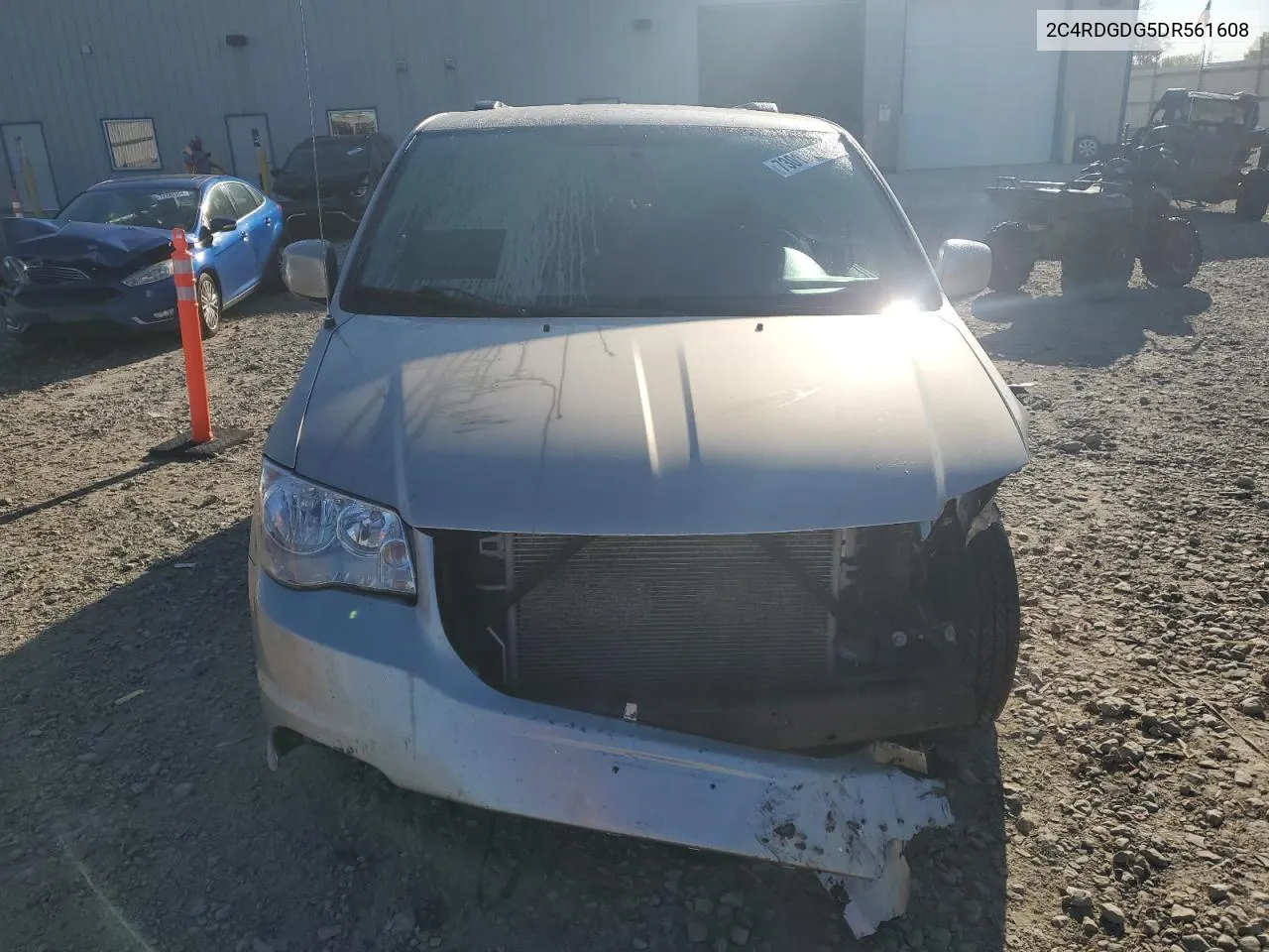 2013 Dodge Grand Caravan Crew VIN: 2C4RDGDG5DR561608 Lot: 73010124