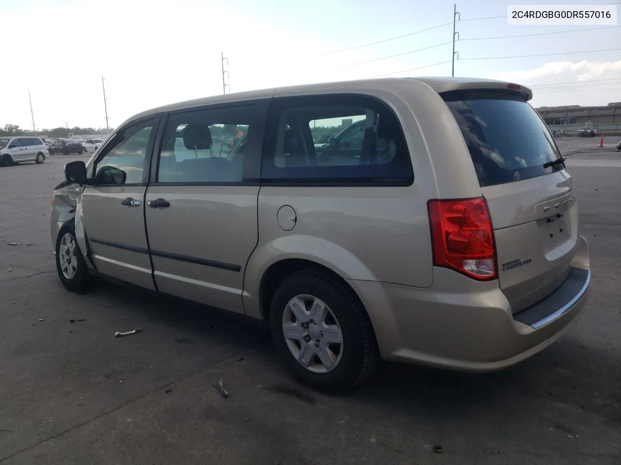 2C4RDGBG0DR557016 2013 Dodge Grand Caravan Se