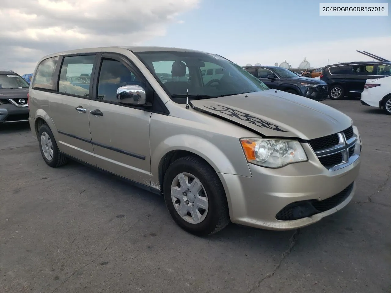 2C4RDGBG0DR557016 2013 Dodge Grand Caravan Se